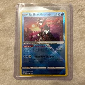 Brand New Radiant Greninja